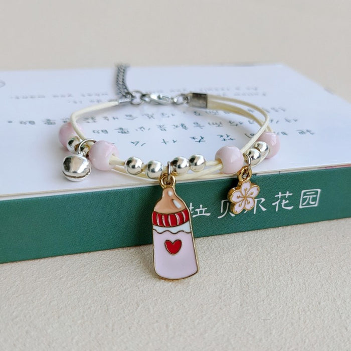 Wholesale Cute cartoon bracelet for female students and children as a gift