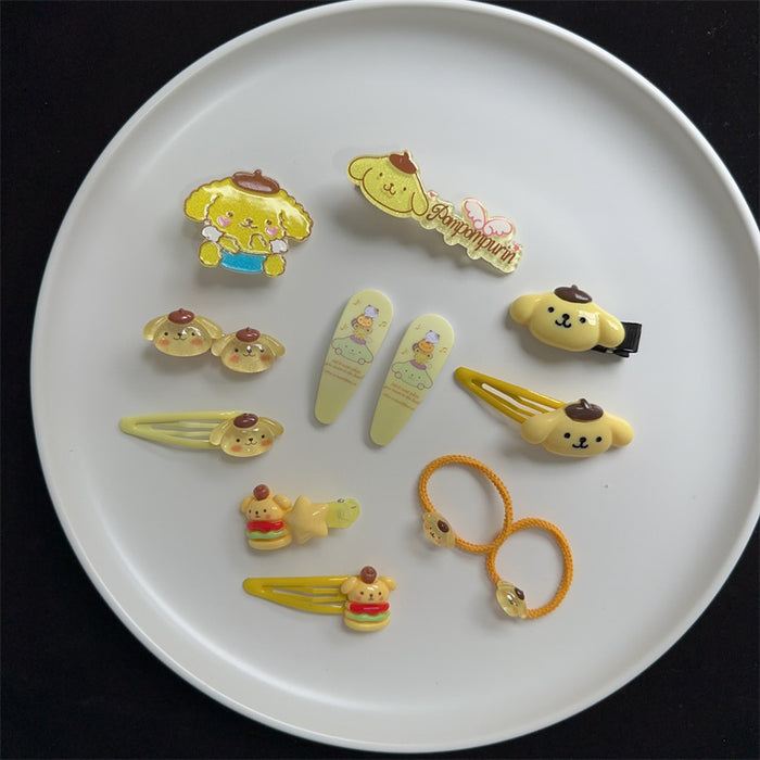 Wholesale  hairpin set  cute hair accessories suit BB clip bangs clip