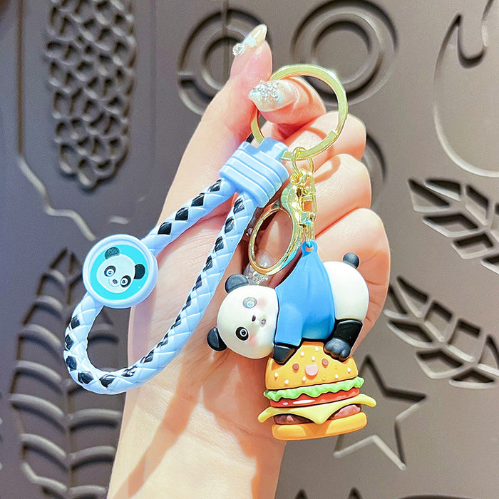 Wholesale Original Handheld Pendant Keychain Exquisite Cute Cartoon Couple Bag Key Pendant