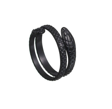 Wholesale Lava Series Open Titanium Steel Ring JDC-RS-YuYuan002