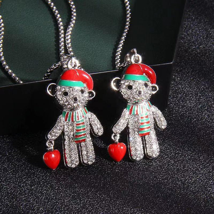 Wholesale Personalized Pendant Stainless Steel Children's Necklace JDC-NE-YSJZ004