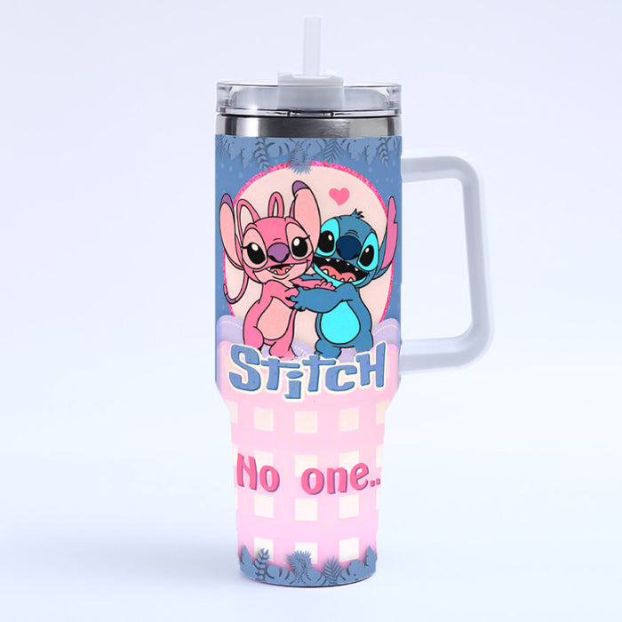 Wholesale 40oz Car Cup  Cartoon Stainless Steel  ice bullies cup Tumbler Thermos Cup