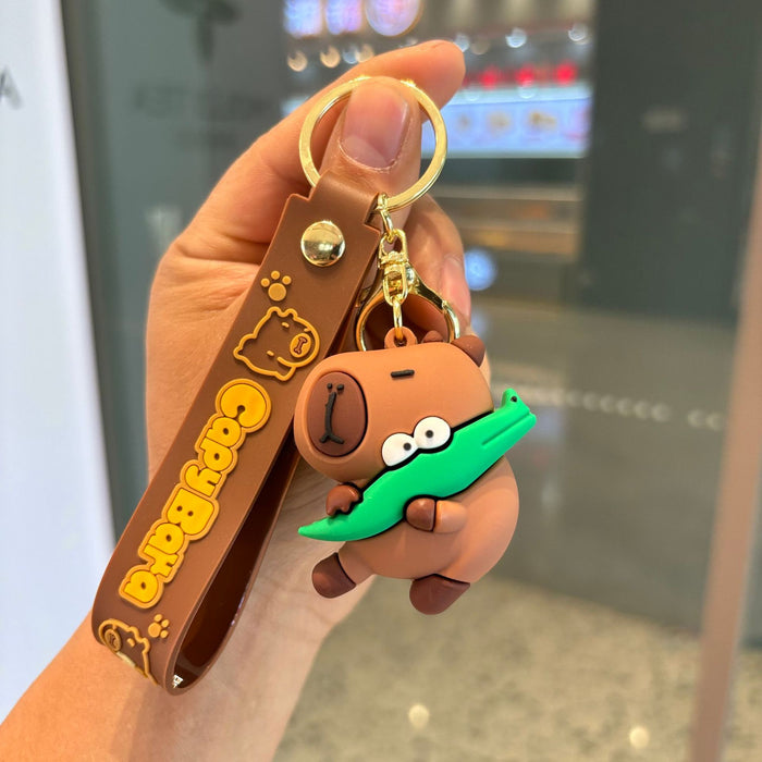 Wholesale Cute Doll Car Key Chain Pendant Keychains