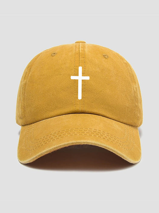Wholesale Hat print baseball cap, cross duckbill cap, sun visor hat, casual and versatile, used sun shading and sun protection