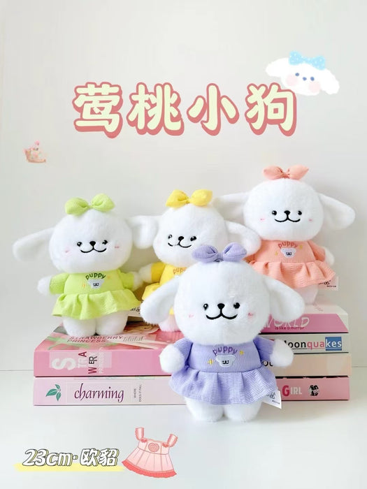 Wholesale Cute puppy plush toy bear doll