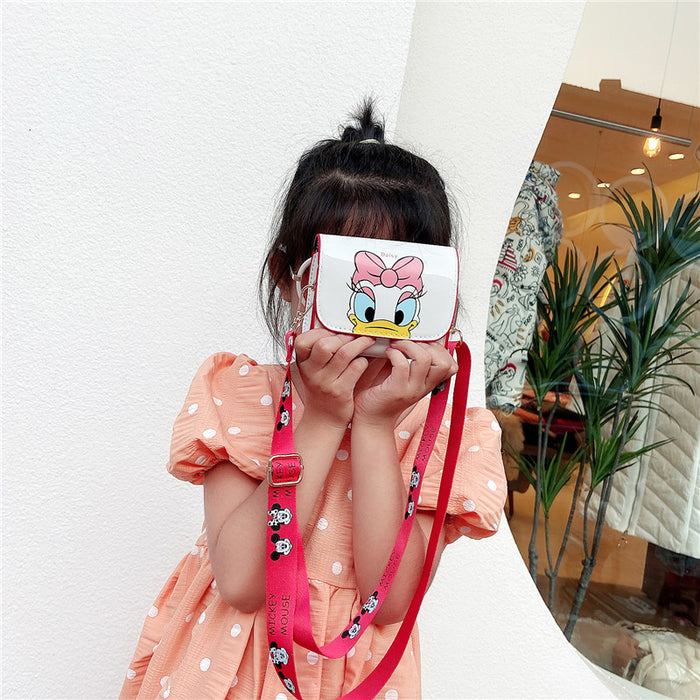 Wholesale Children's Bag Shoulder Bag Cute Cartoon Crossbody Bag Square Bag Coin Purse