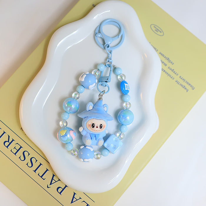 Wholesale Dinosaur Keychain Hanging Cute Silicone Cute Bag Pendant Accessories