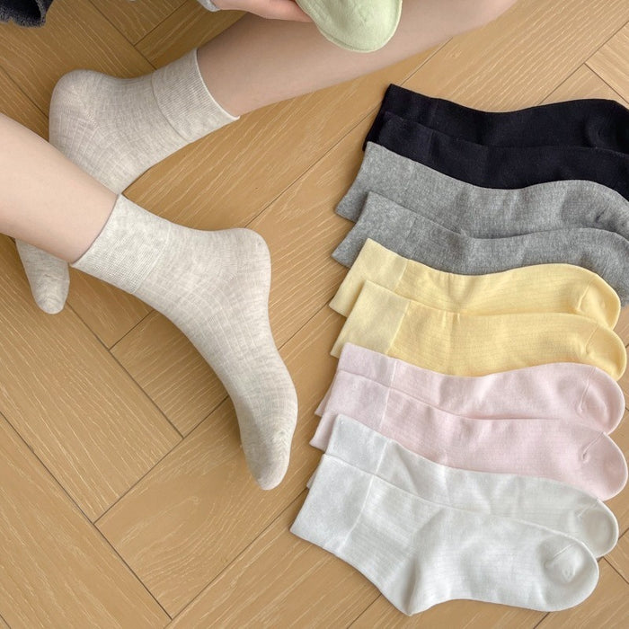 Wholesale Socks, short tube socks, vertical striped socks, low cut cotton socks
