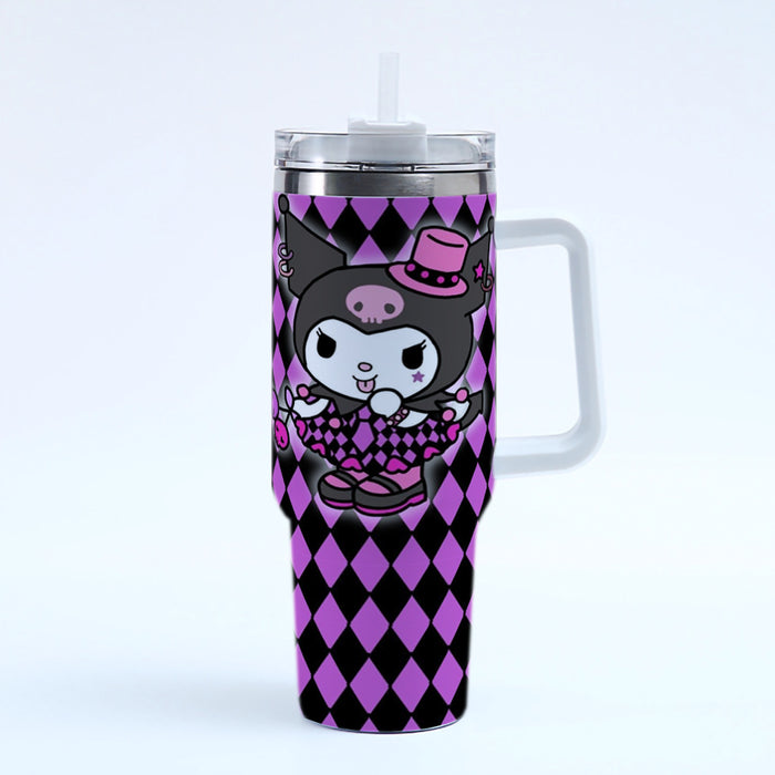 Wholesale 40oz Insulated Mug with Handle/ Straw