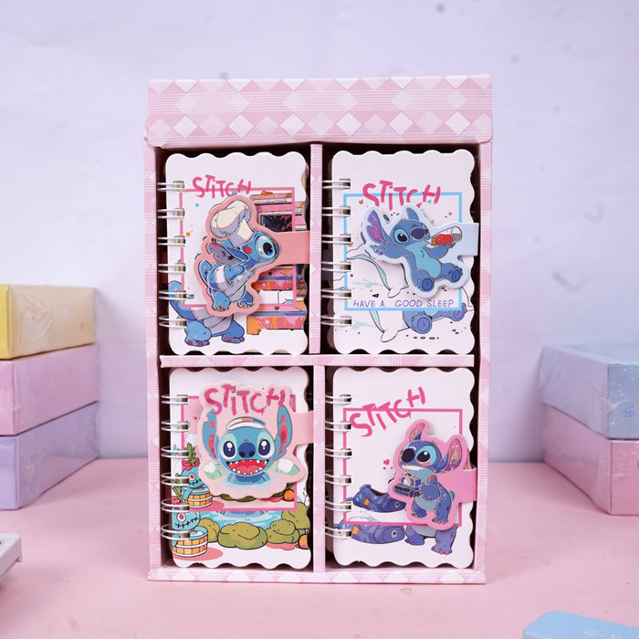 Wholesale A7 Spiral Notebook 100 Pages Cartoon Portable Notepad for Students Casual Gift