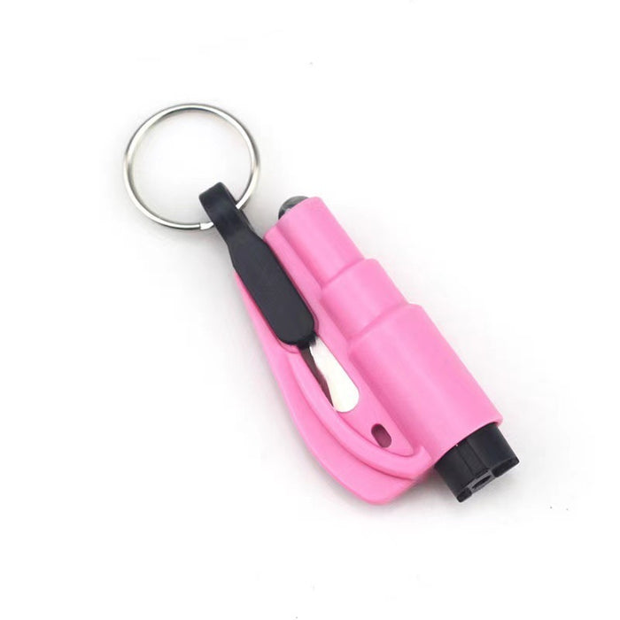 Wholesale Mini One Second Window Breaker Car Plastic Keychain JDC-KC-ZY045