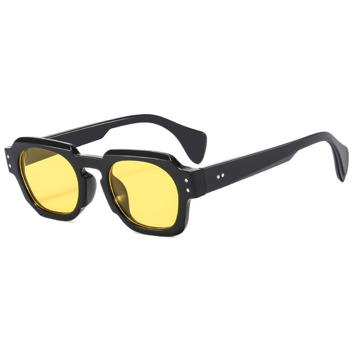 Wholesale Polygonal personalized sunglasses for outdoor driving, cycling, fishing, sunglasses