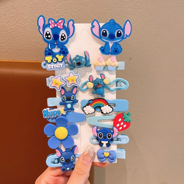 Wholesale Cute Cartoon Hair Clips set  for Kids