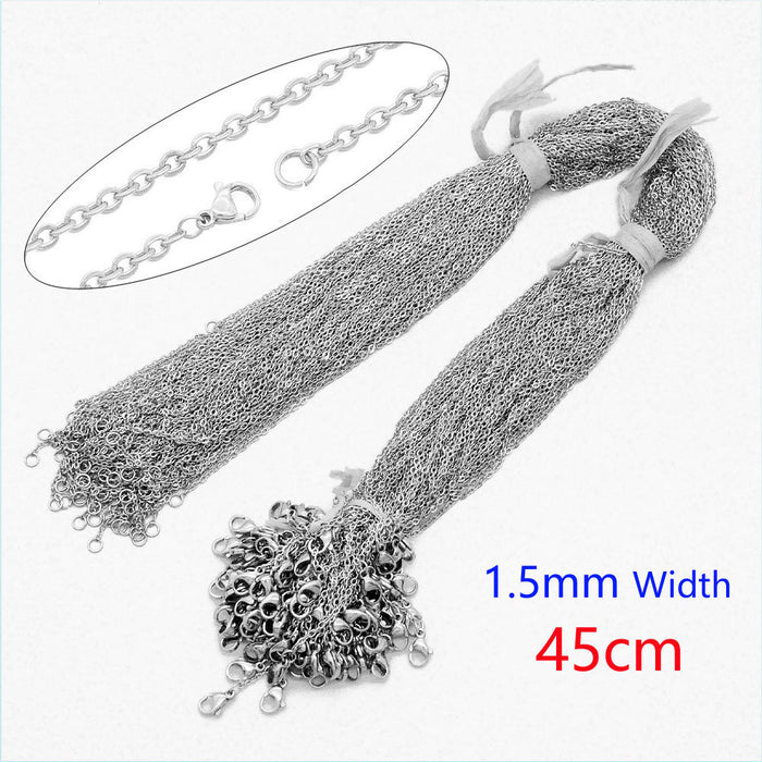 Wholesale Stainless Steel Chains Collarbone Chains Titanium Steel Necklaces JDC-NE-QZhu001