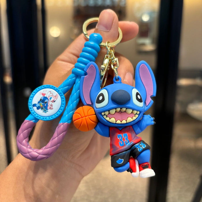 Wholesale Keychain Dolls Pvc  Pendant
