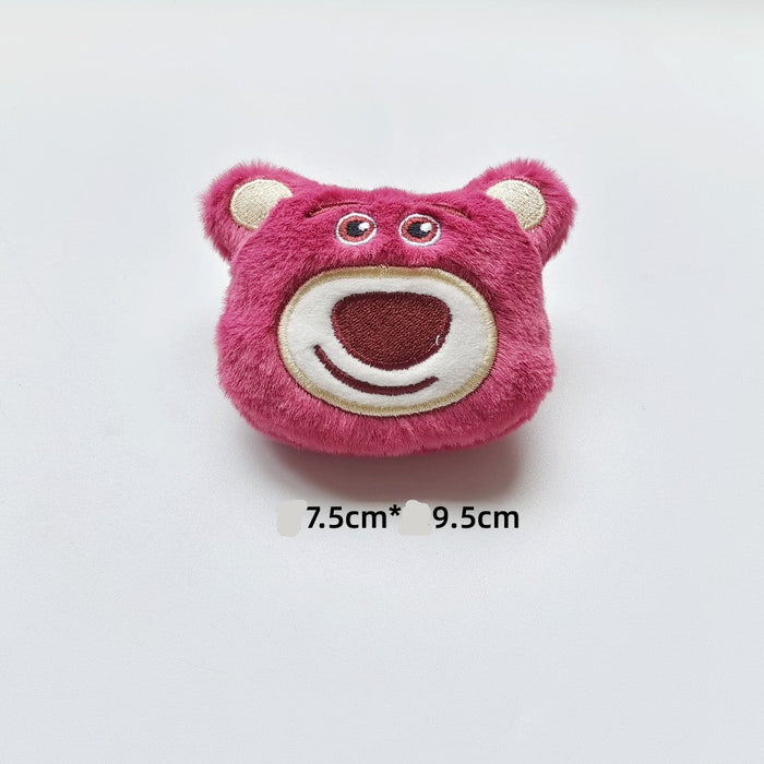 Wholesale Cute cartoon plush panda dolls,  brooches,  bags,  slippers,  accessories