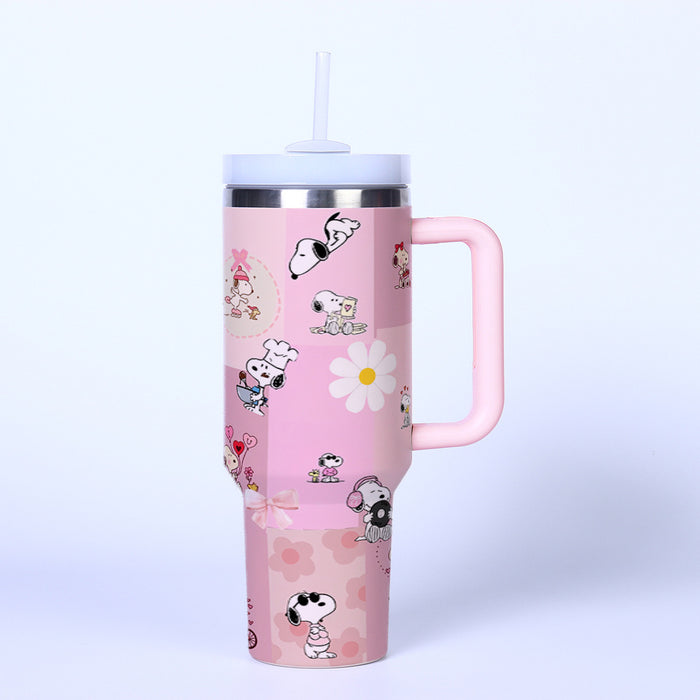 Wholesale Cartoon Stainless Steel  Thermos  cup