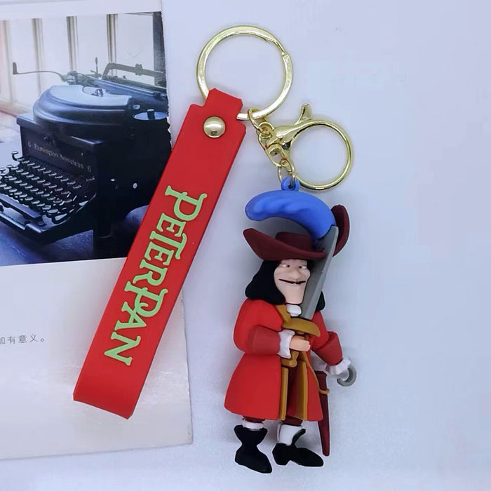 Wholesale  Cartoon Peter Keychain Pendant Bag Car Keychain Accessories Gift