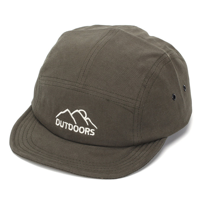 Wholesale Unisex Soft Top Five-Panel Baseball Cap with Embroidery - Trendy Summer Sun Hat
