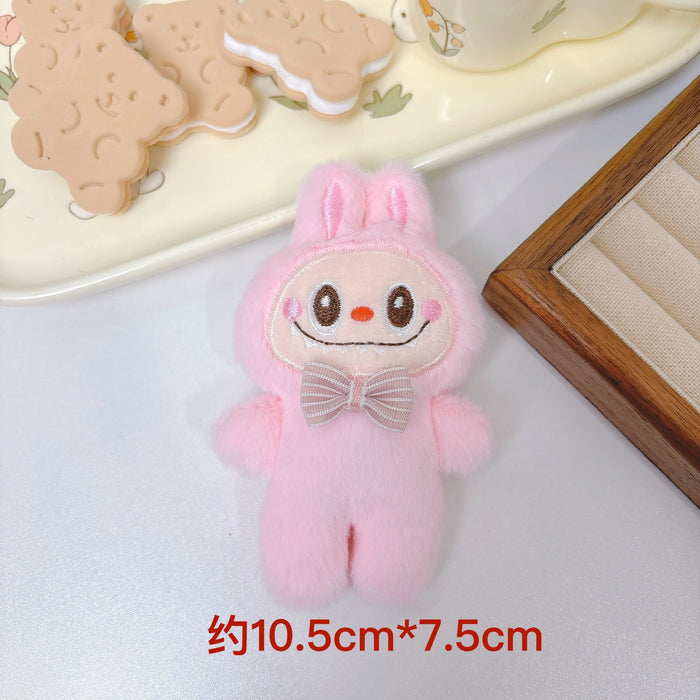 Wholesale Cartoon Cotton Plush Doll Pendant Cloth Doll Keychain Brooch f Slippers Bag Accessories
