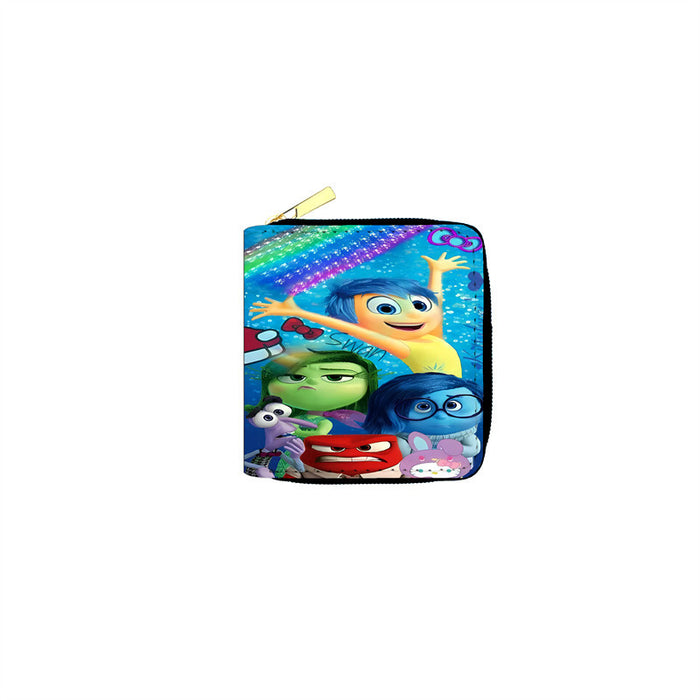 Wholesale PU Cartoon Student Wallet JDC-WT-JiRui021