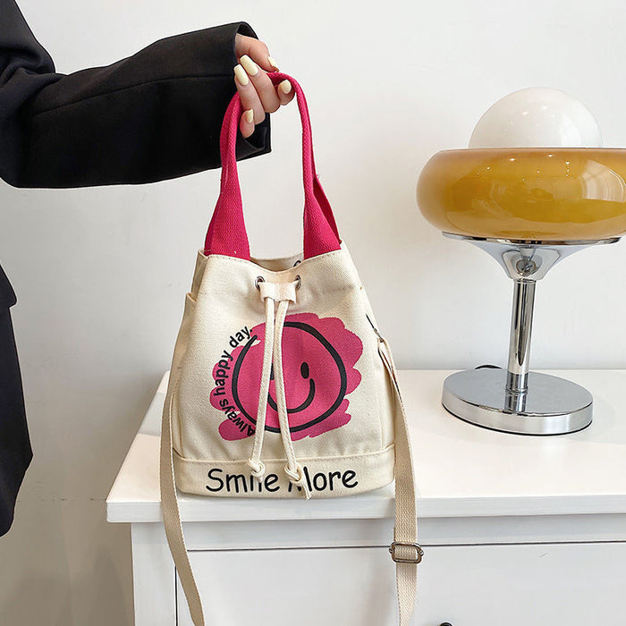 Wholesale Printed Large Capacity Simple Student Shoulder Bag