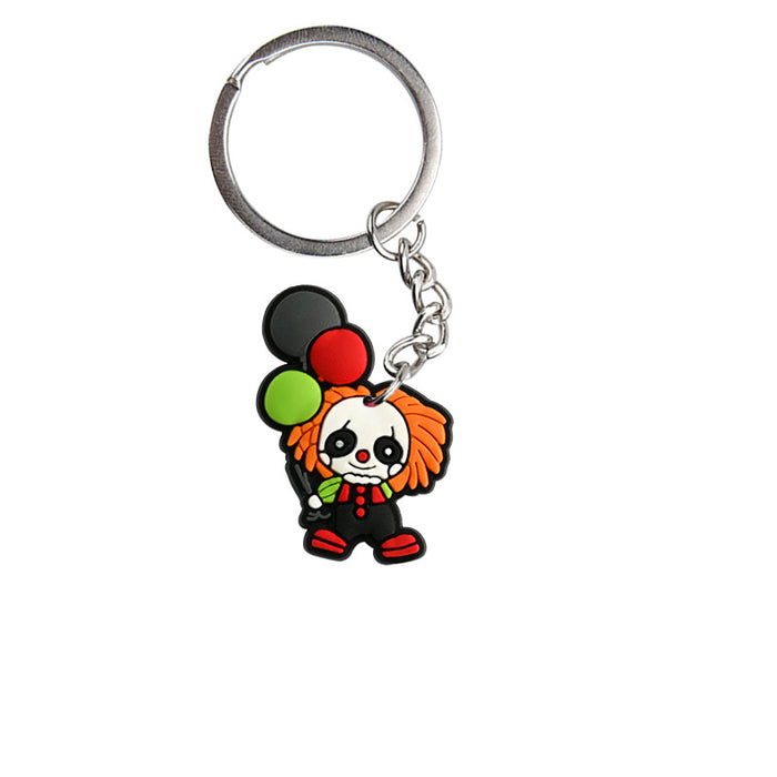 Wholesale  Cartoon PVC Keychain Pendant Fashion Accessory for Bags MOQ≥10