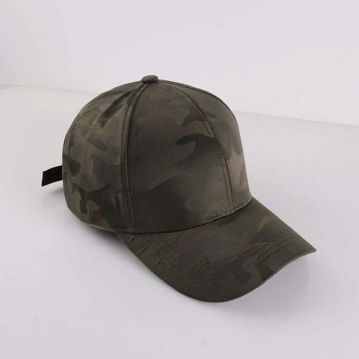Wholesale Outdoor Mountaineering Fishing Camouflage Cotton Baseball Cap JDC-FH-PeiN010