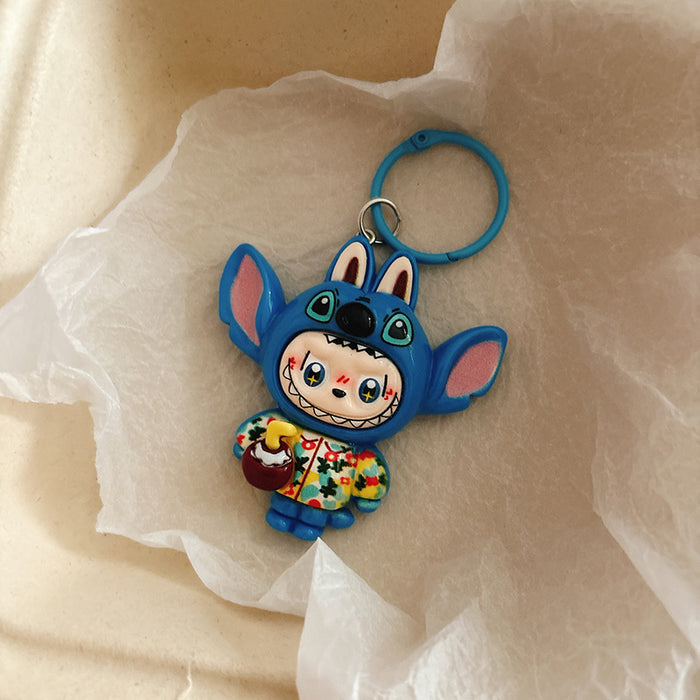 Wholesale Cute Oversized Plush Keychain Pendant Cartoon Backpack Pendant Accessories