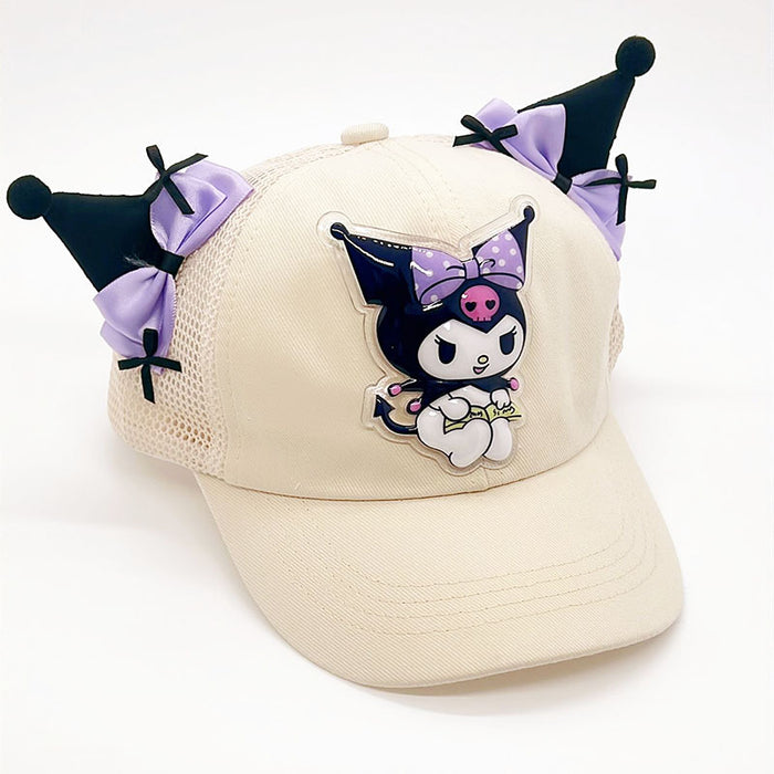 Wholesale Children's Hat Cartoon Duck Tongue Hat Western Cute Baseball Hat Sunscreen