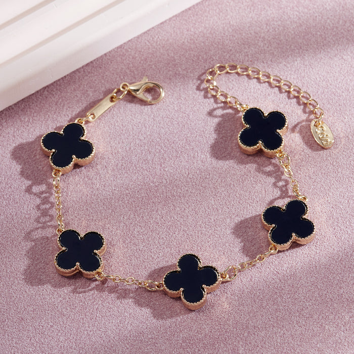 Wholesale Four Leaf Clover Bracelet JDC-BT-Chuya004