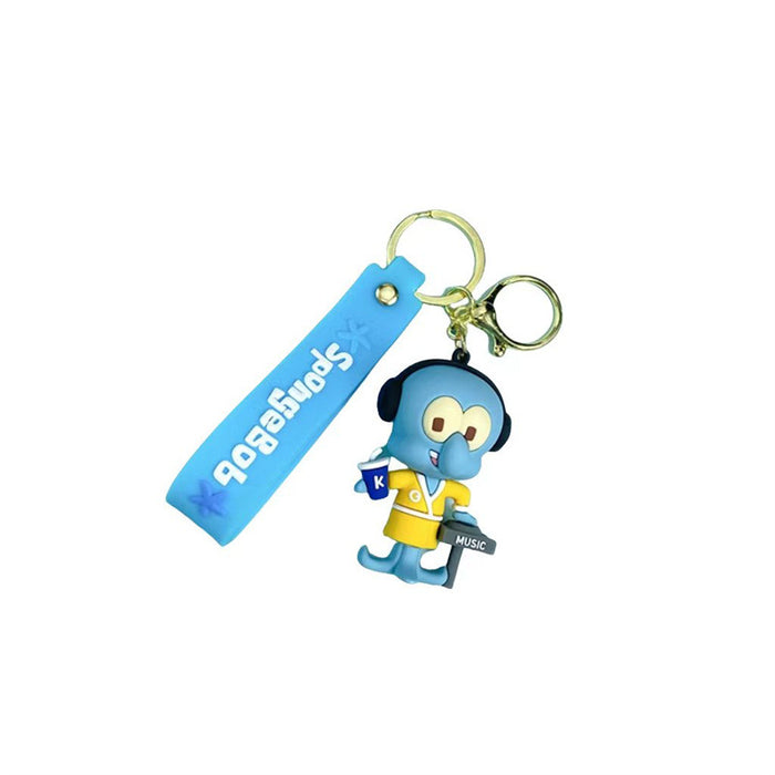 Wholesale PVC Cartoon Doll Keychain JDC-KC-BaoDou014
