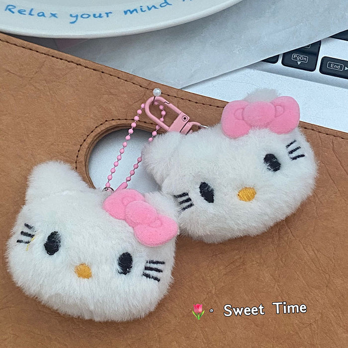 Wholesale Love Plush Bow Doll Bag Accessories Small Pendant