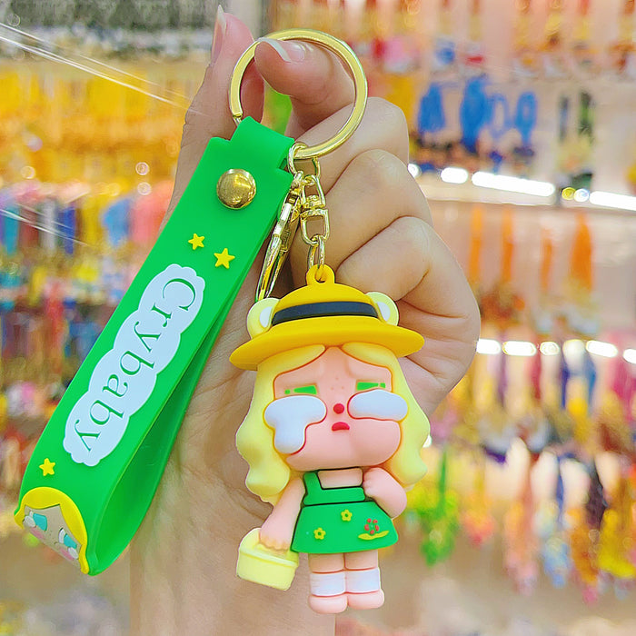Wholesale Cute Cartoon Doll Keychains