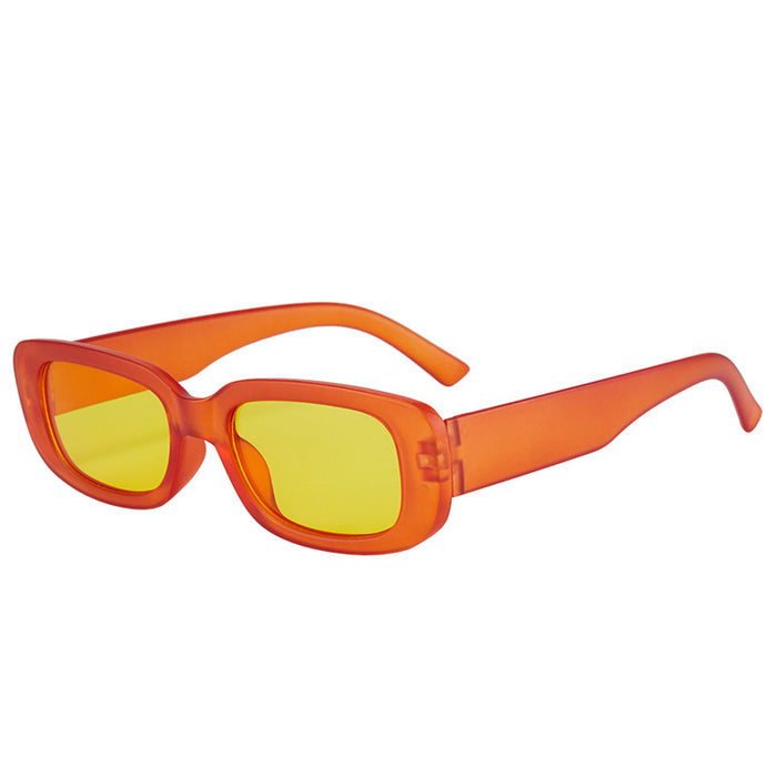 Wholesale Foreign trade small frame sunglasses personalized street photography square frame sunglasses glasses