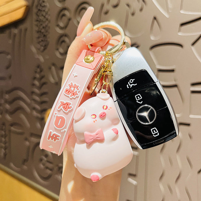 Wholesale Keychain couple, backpack pendant, creative magnetic attraction