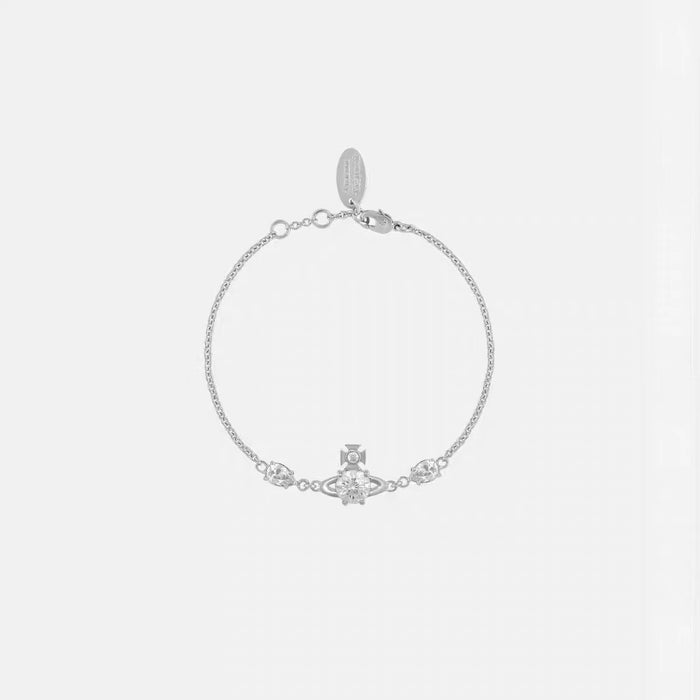 Wholesale Mermaid Tear Drop Zircon Bracelet Women's Casual Saturn Diamond Bracelet
