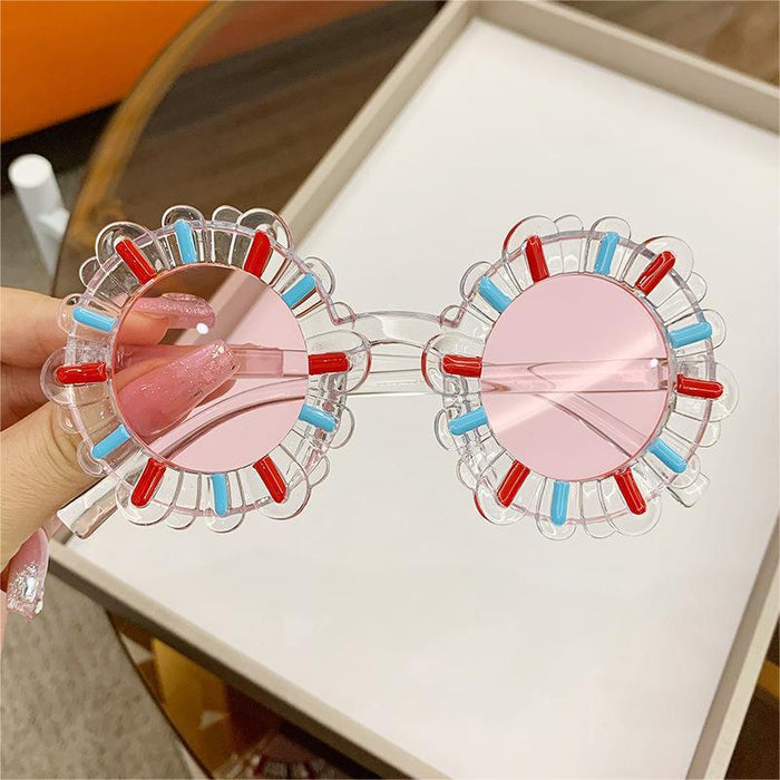 Wholesale Versatile Glasses Cartoon Sunshade Sunglasses