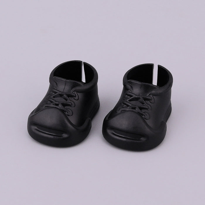 Wholesale Shoes suitable for 17 cm doll shoes sneakers universal cotton doll