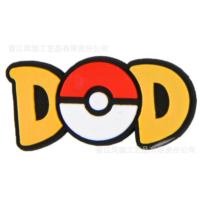 Wholesale 50pcs Cartoon Shoes Charms shoe buckle DIY accessories