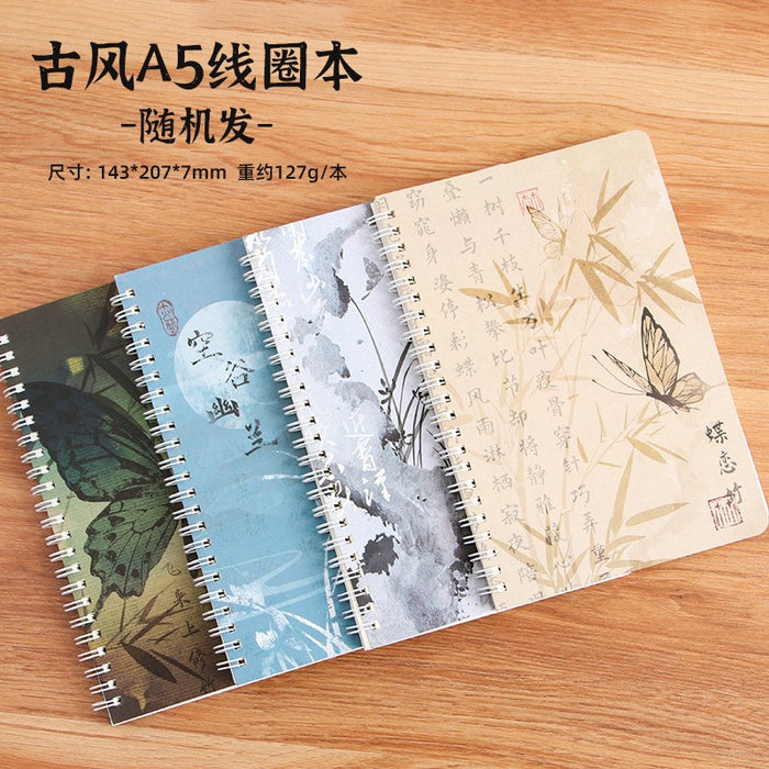 Wholesale Chic Cartoon Panda A5 Loose Leaf Notebook Student Stationery