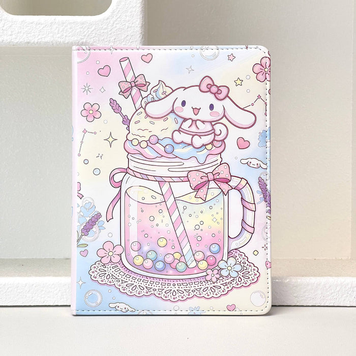 Wholesale Cute Cat Dog Cartoon A5 Imitation Leather Notebook with Full-Color Pages