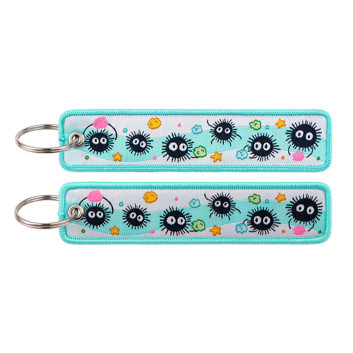 Wholesale Cartoon Woven Keychain  Animation Pendant