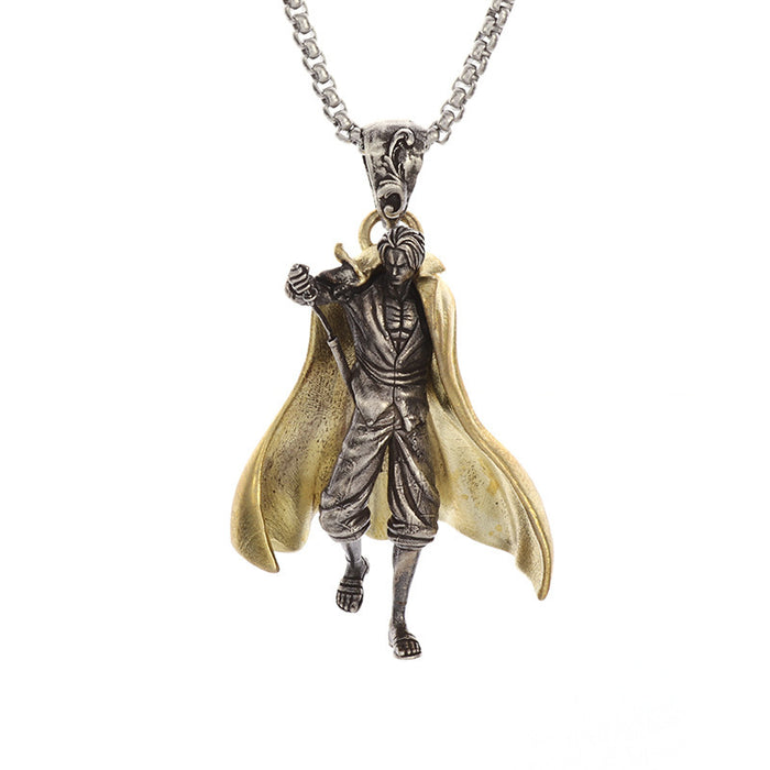 Wholesale  Retro Alloy Cartoon Character Pendant Necklace