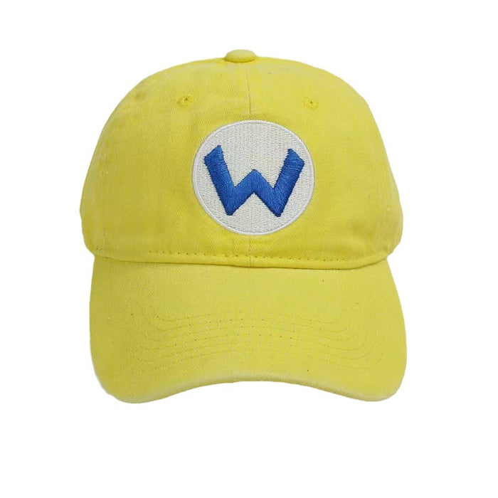 Wholesale Cartoon Anime Embroidered Letters Cap Baseball Cap JDC-FH-Wenp001