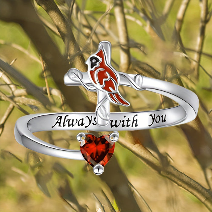 Wholesale Cute Handmade Open Ring Wholesale Jewelry Cross Love Ring Small Market