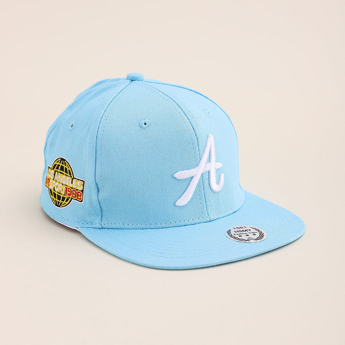 Wholesale Baseball cap flat brim casual high quality fashionable embroidered letters sun protection hat