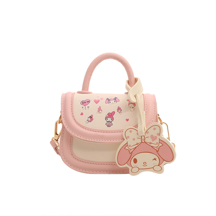 Wholesale New Cute Cartoon Small Square Bag for Children, Handheld Single Shoulder Crossbody Bag