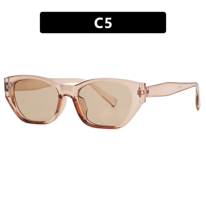 Wholesale Fashion polygon sunglasses, high-end sunglasses, retro photography sunglasses, sunshade sunglasses