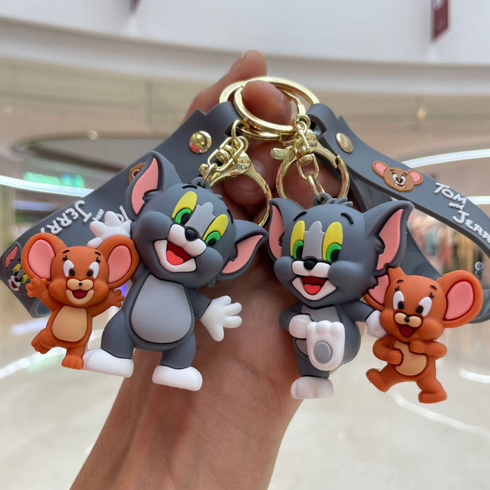 Wholesale Cartoon Keychain Fashion Accessory Boutique Resale Gift MOQ≥2
